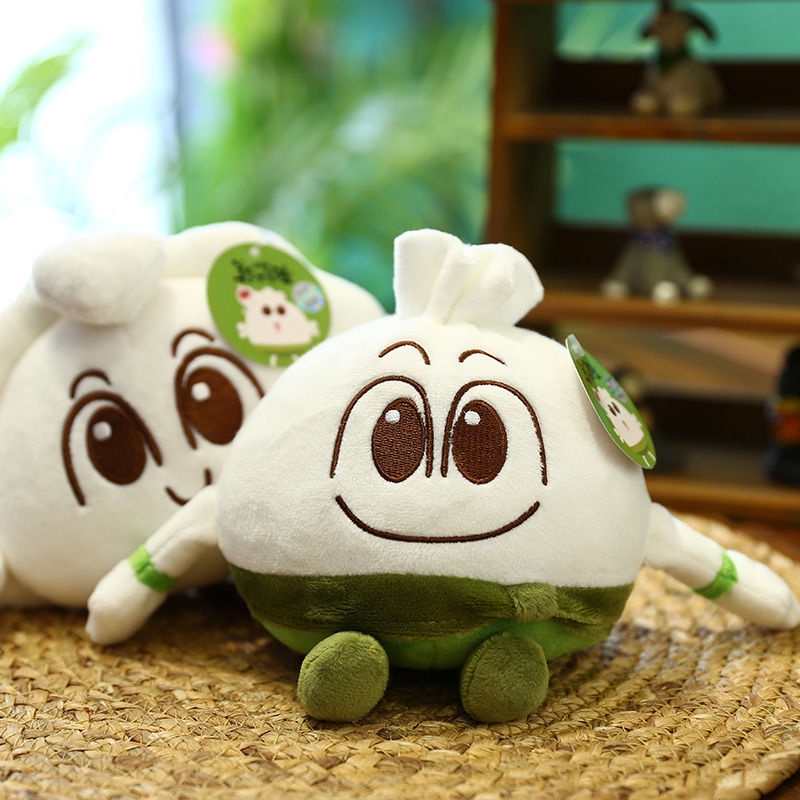 Búp Bê Nhồi Bông Bánh Bao Phong Cách Zuohang Giống Nhau Anime Thám Hiểm Gourmet Adventure Làm Quà Tặng Cho Phụ Nữ