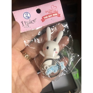 Móc khoá thỏ trắng