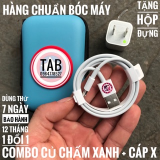 Combo: Củ Zin Chấm Xanh + Cáp X BÓC MÁY.
