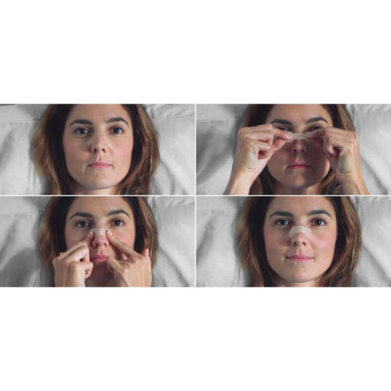 Hộp Miếng dán giảm nghẹt mũi, giảm ngáy  khi ngủ Breathe Right 72 miếng