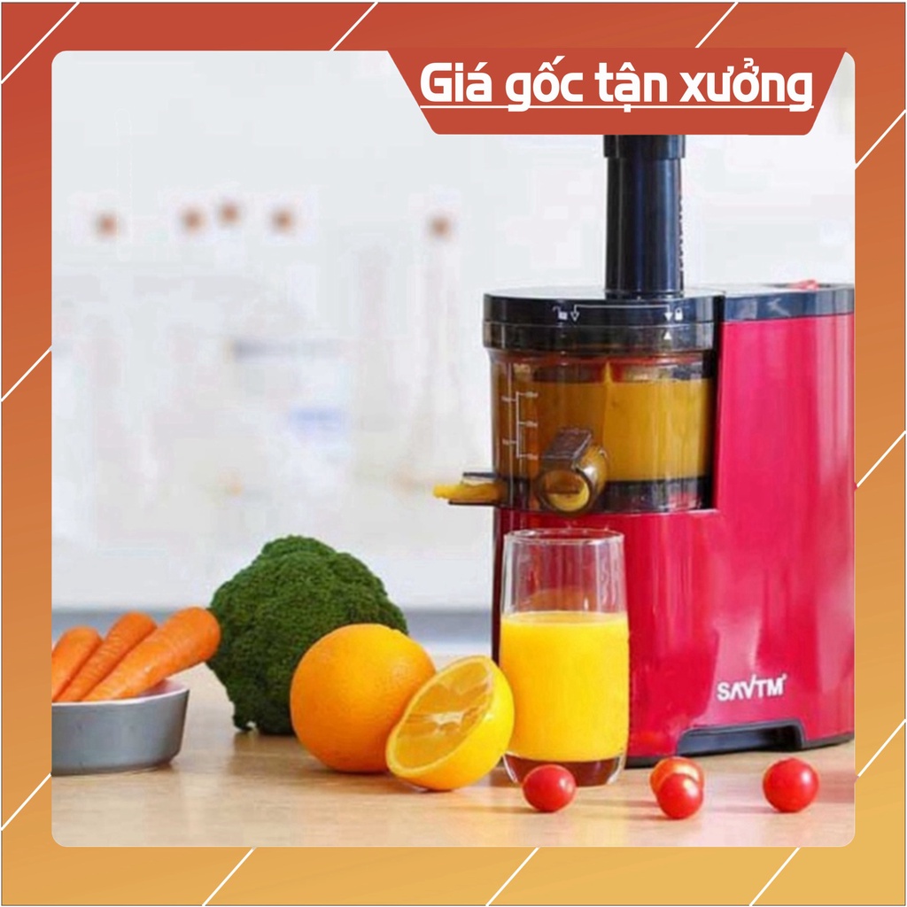 Máy ép trái cây tốc độ chậm SAVTM (Bảo hành 6 tháng động cơ) chauphong259