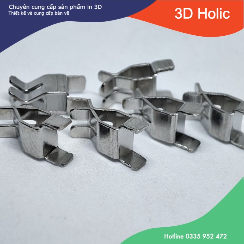 Tiếp điểm, điện cực lấy nguồn, dùng gắng pcb pin, đế chuyển 3D