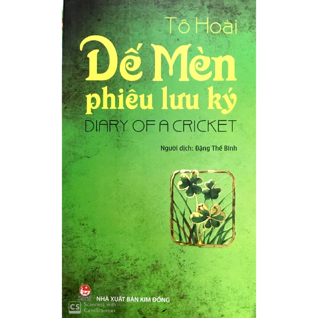 Sách - Dế Mèn Phiêu Lưu Ký - Diary Of A Cricket (Song Ngữ Việt - Anh) - Tái Bản 2019