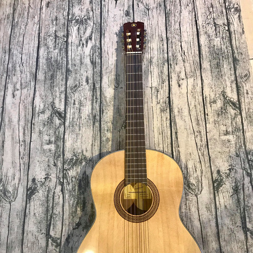 Đàn guitar classic gỗ hồng đào nguyên tấm SV-H9 (Bảo hành 24 tháng)