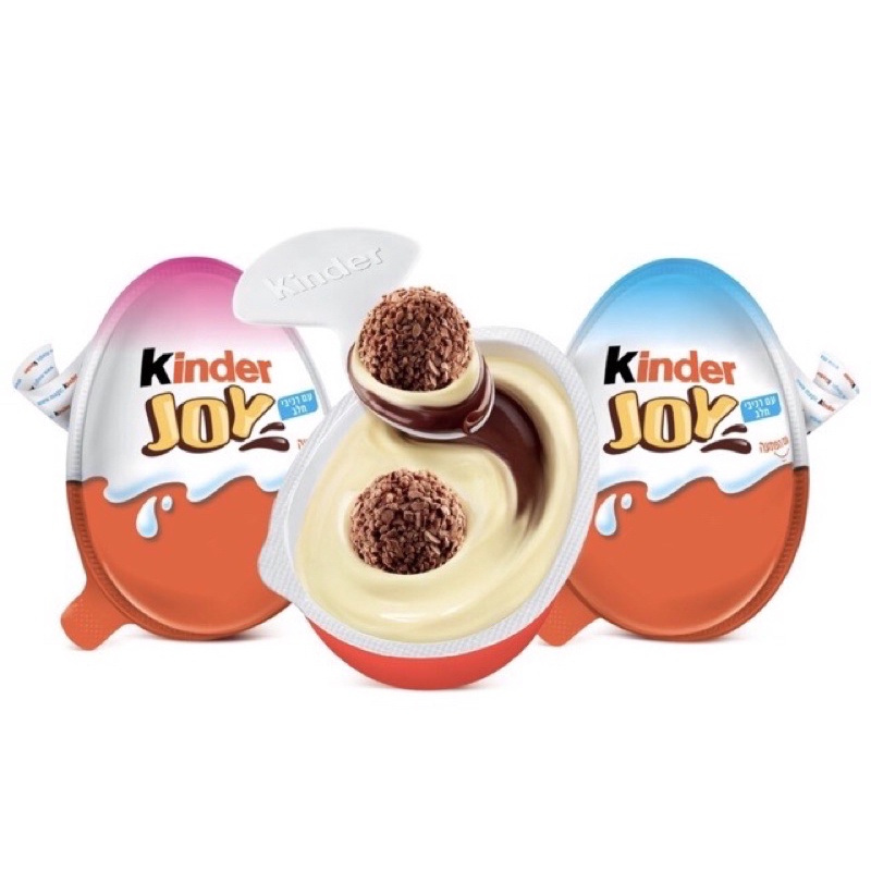 [ Hàng Chuẩn ] Socola Đồ Chơi Trứng Kinder Joy 20g ( Date mới nhất)