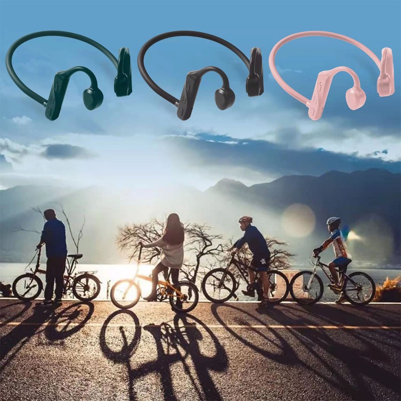 Tai nghe FONKEN bluetooth không dây cảm ứng thông minh kèm mic tiện dụng