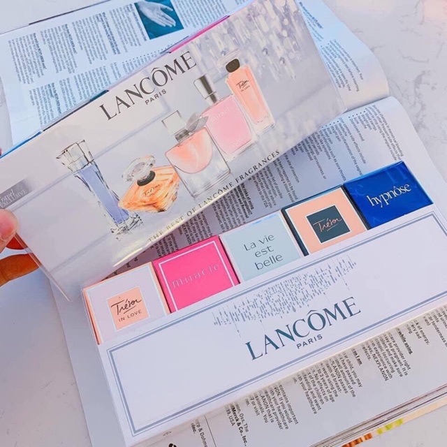 Nước hoa Nước Hoa Lancome Mini Eau De Parfum 5 | Thế Giới Skin Care