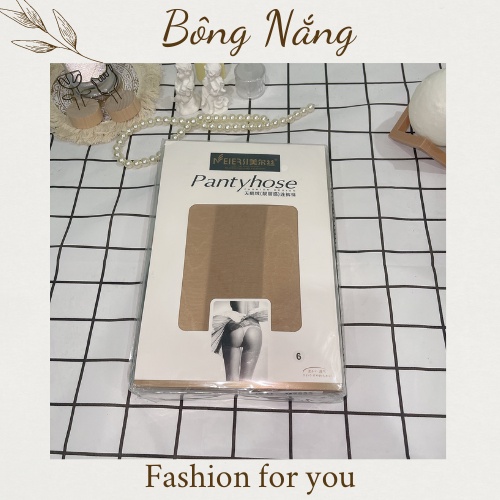 Vỉ 6 Quần váy Panty Hose, mặc đầm đi tiệc, váy ngắn hàng loại 1