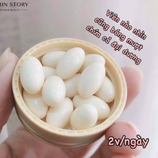 Viên Uống Cấp Nước Collagen Innerb Aqua Rich 🌸🌸