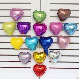 Bóng kiếng hình trái tim trang trí có 3 size