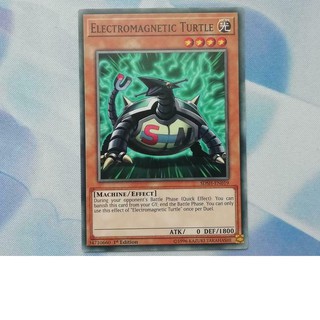 THẺ BÀI YUGIOH Electromagnetic Turtle