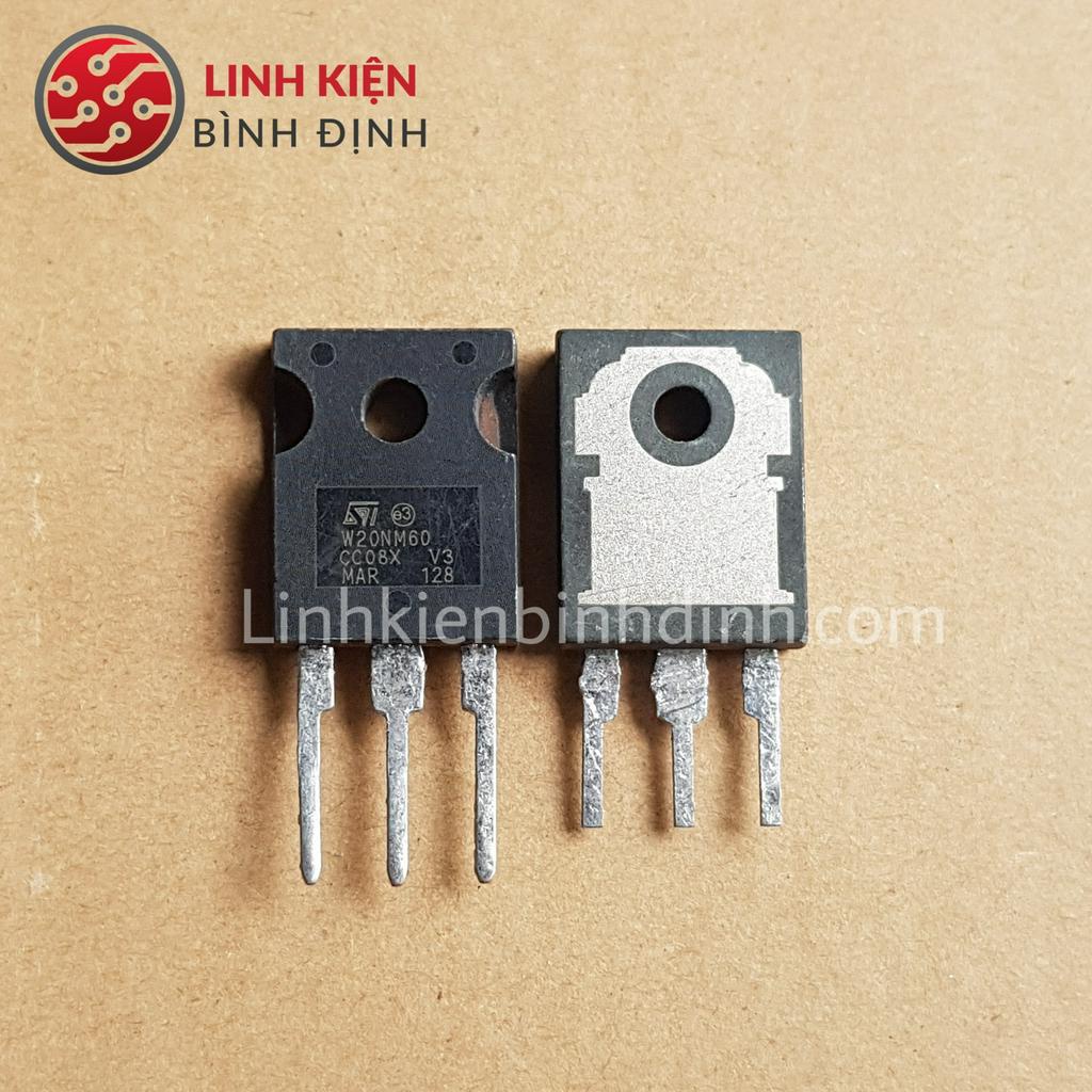 Mosfet 20NM60