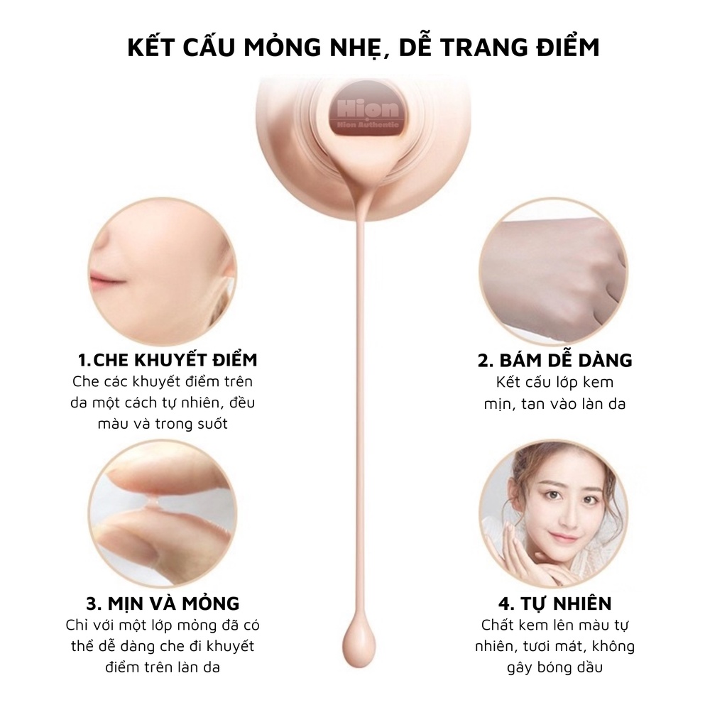 Kem  Che Khuyết Điểm  nội địa Trung Kiềm Dầu Kháng Nước Maycreate Gather Beauty Concealer