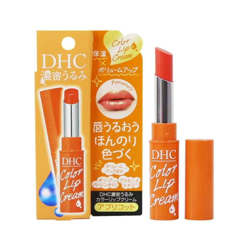 Son Dưỡng Môi DHC Color Lip Cream Nhật Bản 1.5g