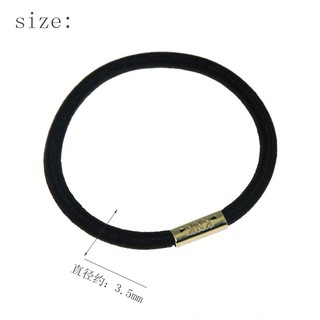 Dây buộc tóc màu đen SC18