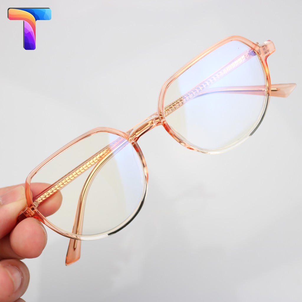 Gọng kính nam nữ nhựa kim loại P807