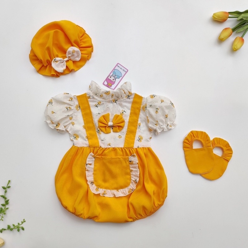 [MẪU MỚI]BODY YẾM XINH CHO BÉ(4-13kg)