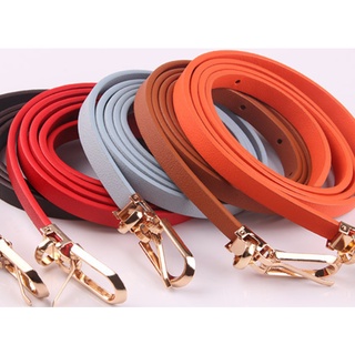 Thắt lưng nữ nhỏ xinh tl005 shopmaysg, dây lưng nữ, dây nịt nữ chất liệu da pu khóa kim loại bền đẹp
