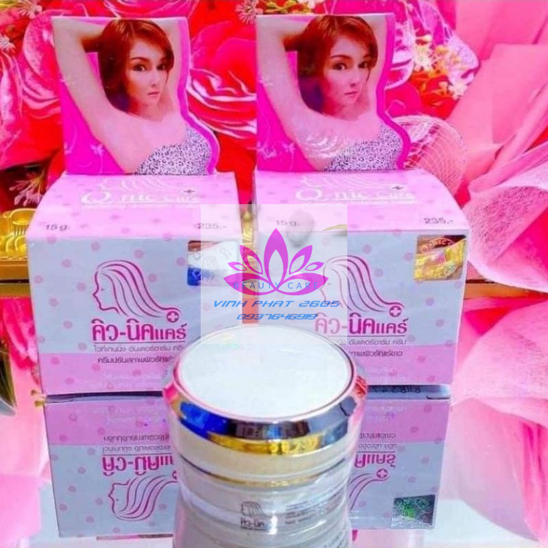 Hàng Chính Hãng Kem QNic Care Thái Lan Chính Hãng