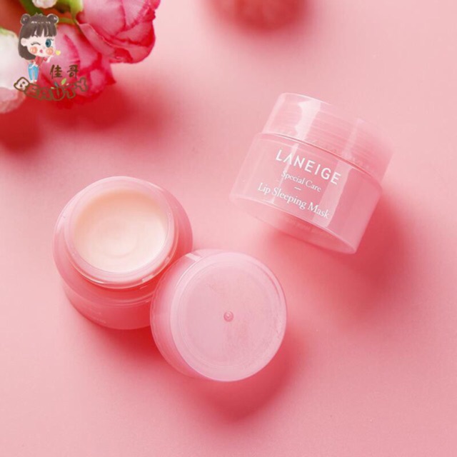 Nạ Ngủ Môi Laneige Mini 3g Lip Sleeping Mask [Berry]