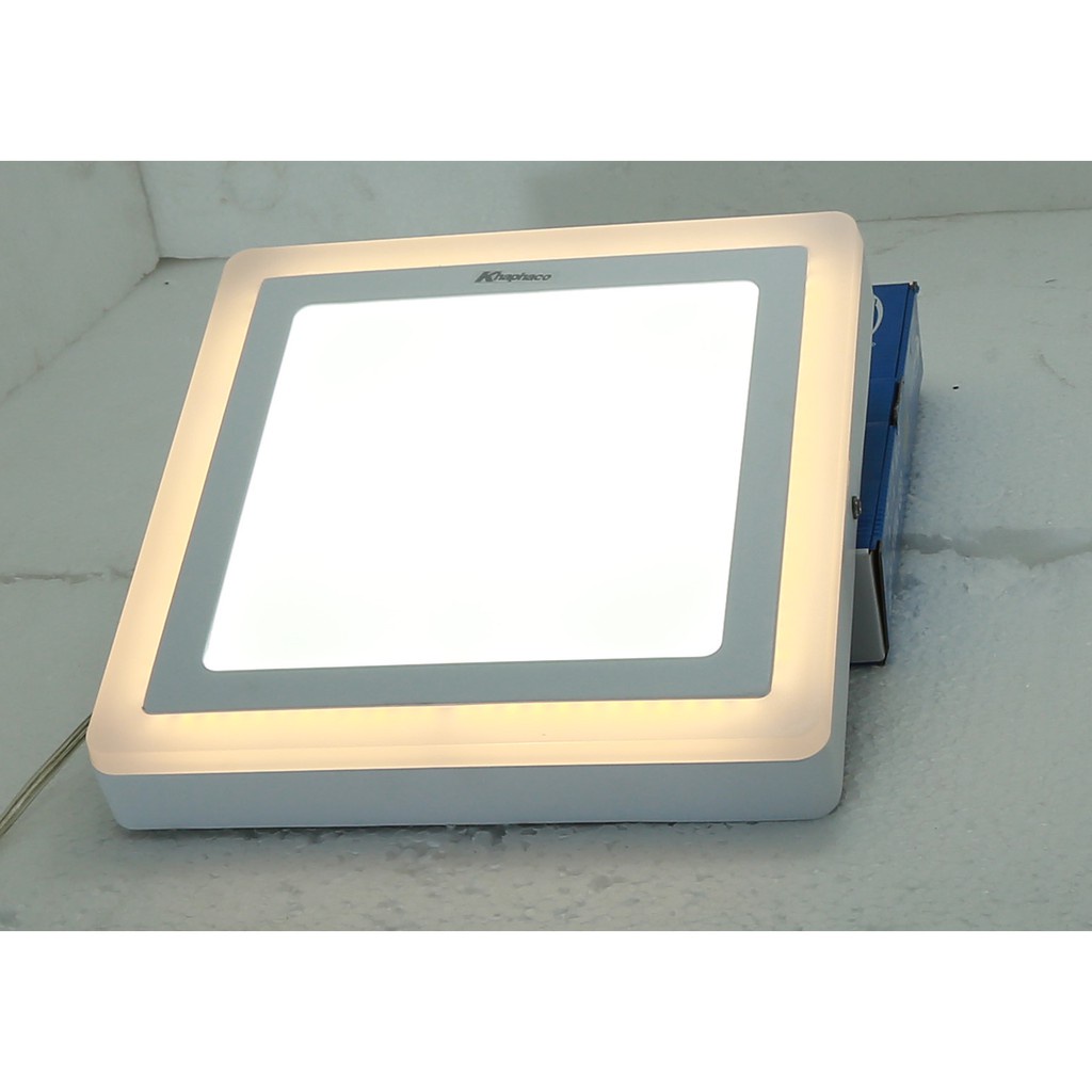 Đèn Ốp Nổi Khaphaco Vuông/Tròn 6W/12W/18W Ánh Sáng Trắng/ Vàng