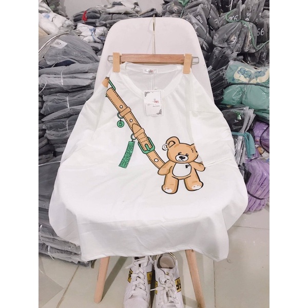 Áo thun tay lỡ Unisex from rộng vải cotton co dãn - áo phông nam nữ  Story phong cách Ulzzang