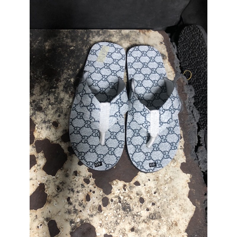 Dép kẹp nam sandal đồng nai đế màu xanh g quai kẹp cùng màu size từ 38 nam đến 43 nam