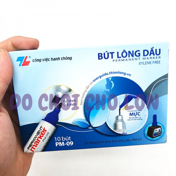 10 bút lông dầu TL PM09