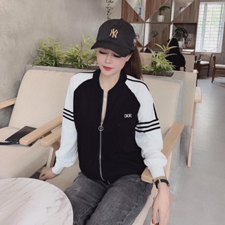 Áo khoác thêu dior