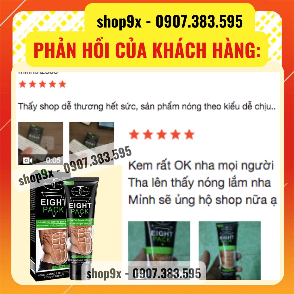 Kem Massage Tăng Cơ Giảm Mỡ Eight Pack Massage Aichun Beauty 80gr
