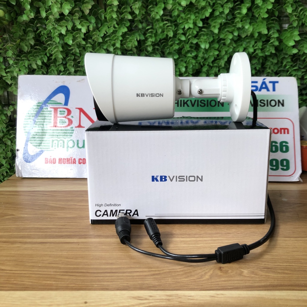 Camera Kbvision 2.0 KX - 2100CB4 hàng chính hãng thương hiệu Mỹ