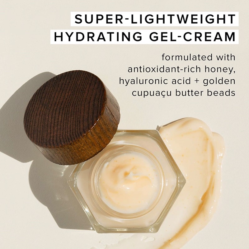 Kem dưỡng ẩm cấp nước Farmacy - Honey Halo Ultra - Hydrating Ceramide Moisturizer