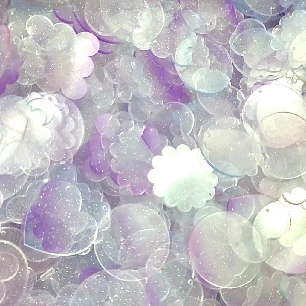 Móc Khóa Acrylic Trong Suốt Sáng Tạo Cho Học Sinh /diy Gradient móc khoá acrylic