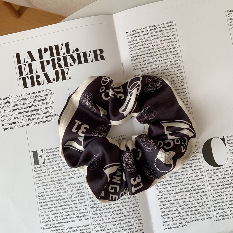 Dây Buộc Tóc Kiểu Dáng Thời Trang Thanh Tú Cho Nữ