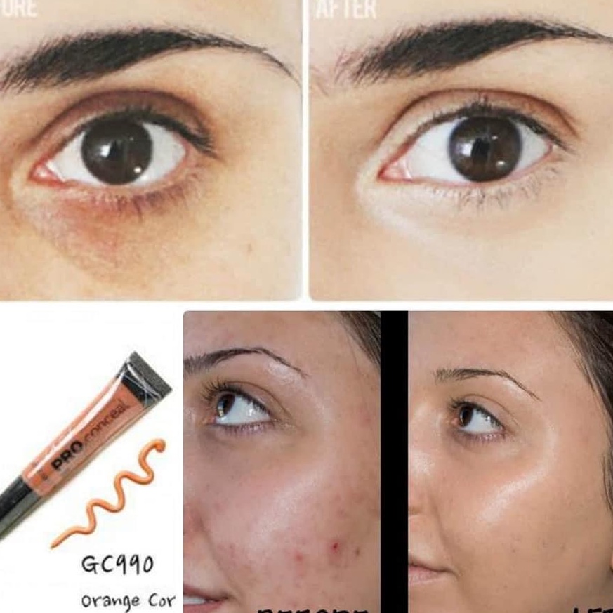 Che khuyết điểm LA Girl Pro Conceal HD High Definition Concealer che khueets điểm hoàn hảo