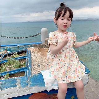 Váy hoa nhí trẻ em