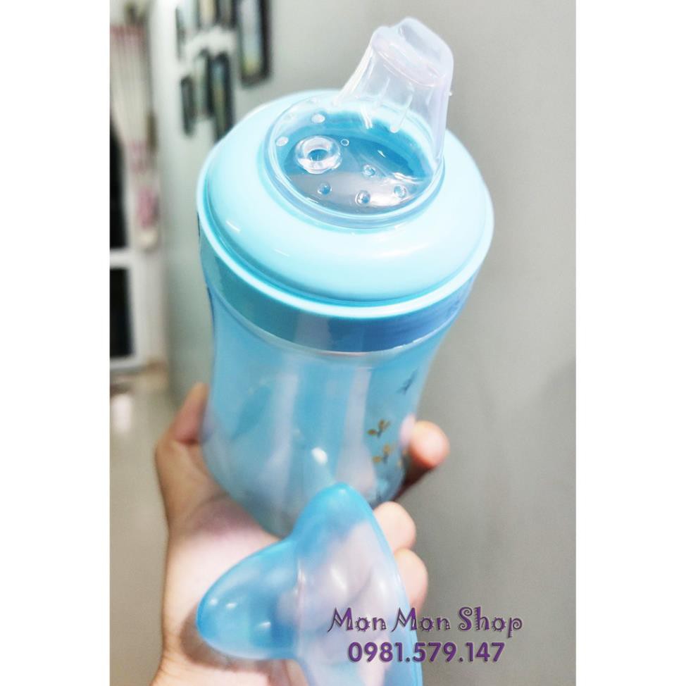 (Made in Thailand) Bình uống nước đầu hút mềm Upass UP0148N