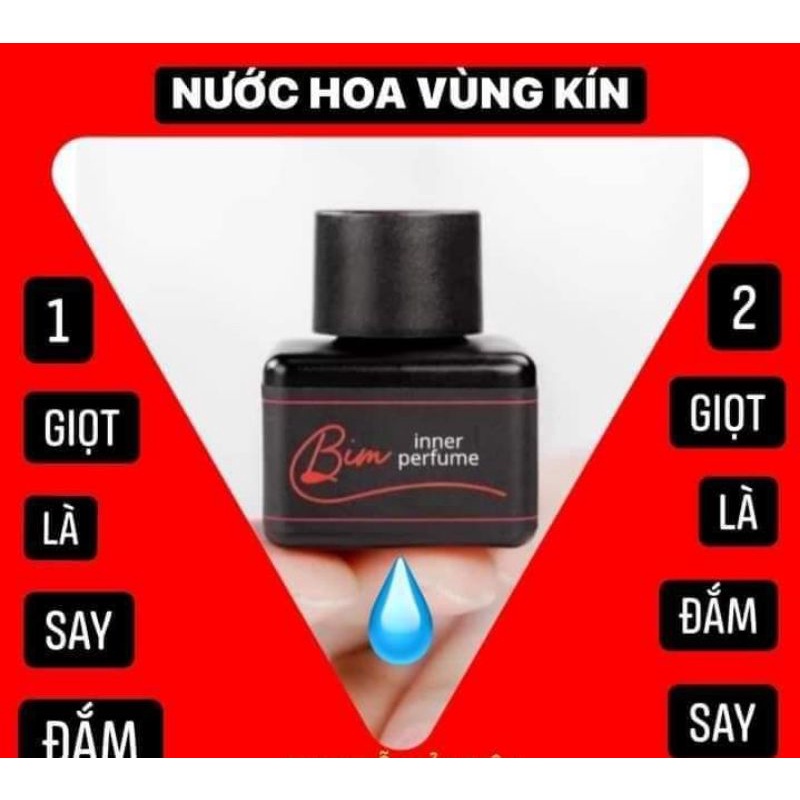 Nước hoa vùng kín Bim Linh Hương 5ml (chính hãng)