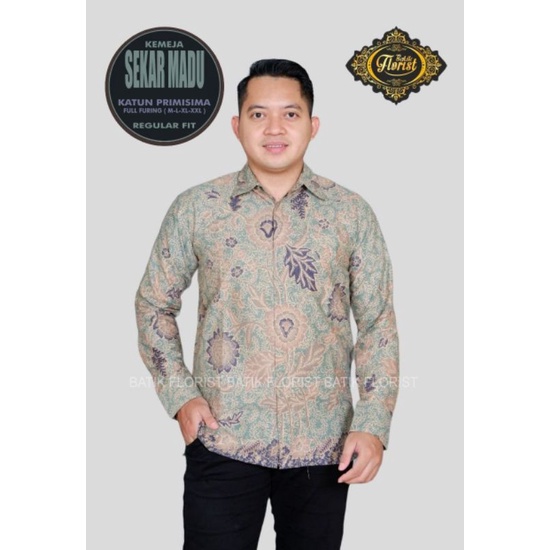 Áo Khoác Nam Batik Cao Cấp Pabuseno Pabuseto Lớp Lông Cánh Tay Dài Màu Xanh Lá Bạc Hà Xanh Lá Bạc Hà