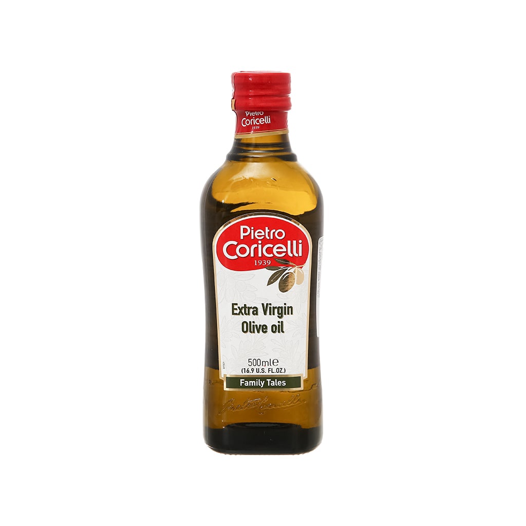 Dầu olive extra Pietro Coricelli chai 500ml