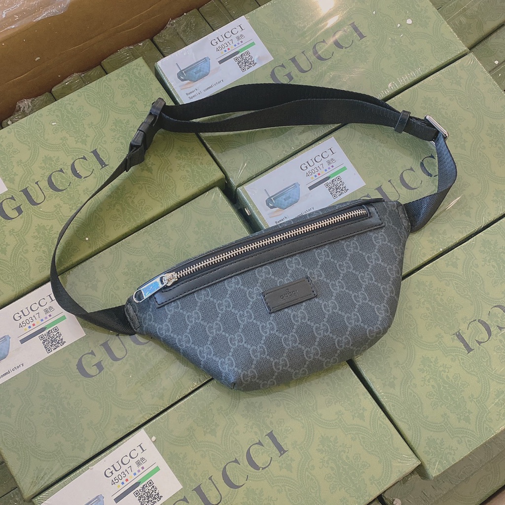 Túi đeo ☀ Gucci bao tử da bò 22x14x5 [ Dota ]