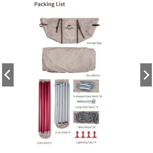 LỀU DÃ NGOẠI SIÊU TO DÀNH CHO NHÓM 20-30 NGƯỜI NATUREHIKE NH20TM001