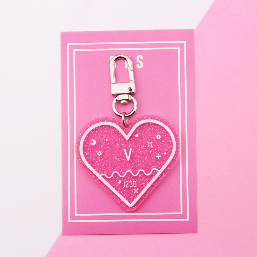 ROSE Móc Khóa Hình Các Thành Viên Nhóm Nhạc BTS