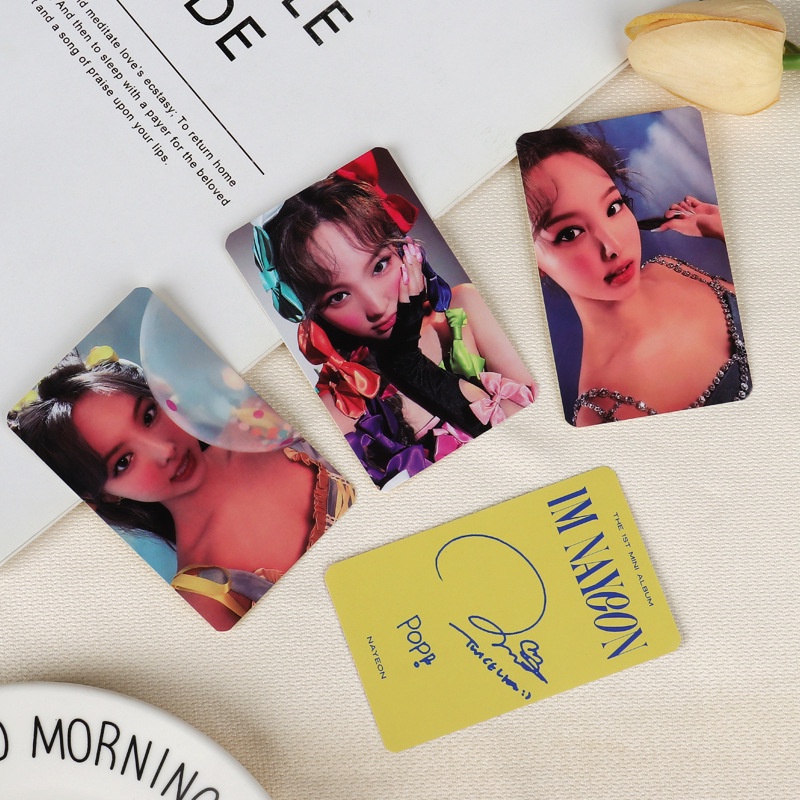 Bộ Ảnh Thẻ Lomo Nhóm Nhạc Kpop TWICE IM NAYEON