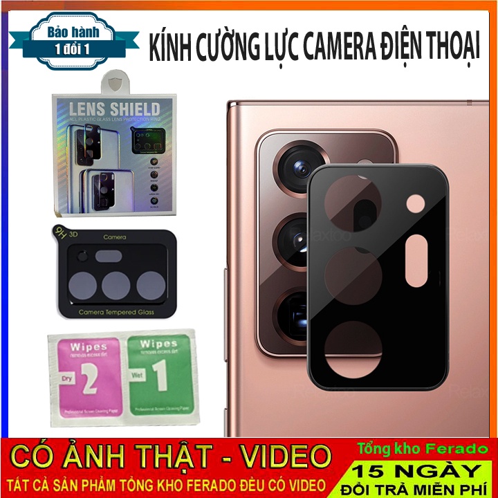 Miếng Dán Cường Lực Camera Samsung Galaxy nhiều mẫu giúp bạn bảo vệ camera hỗ trợ nhiều model Note 20 Ultra | Note 20..
