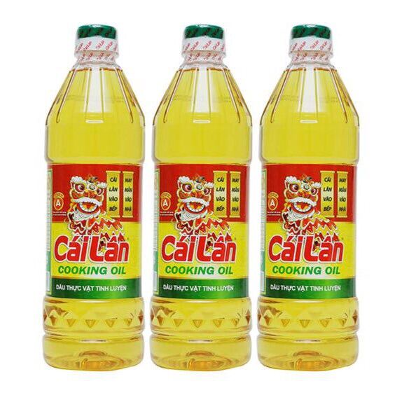 Combo 3 Chai Cái Lân 1L