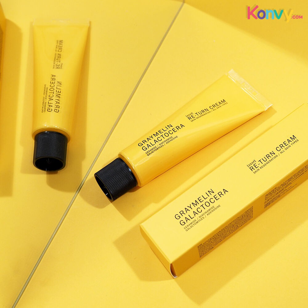 Kem dưỡng trắng da và cải thiện nếp nhăn chống lão hoá 𝗚𝗿𝗮𝘆𝗺𝗲𝗹𝗶𝗻 𝗚𝗮𝗹𝗮𝗰𝘁𝗼𝗰𝗲𝗿𝗮 𝗥𝗲-𝘁𝘂𝗿𝗻 𝗖𝗿𝗲𝗮𝗺