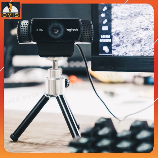 [Mã 1511ELSALE hoàn 7% đơn 300K] [BH 24 THÁNG] Webcam Streamer Góc Rộng Logitech C922 Pro Full HD, Auto Focus Cực Nhanh | BigBuy360 - bigbuy360.vn