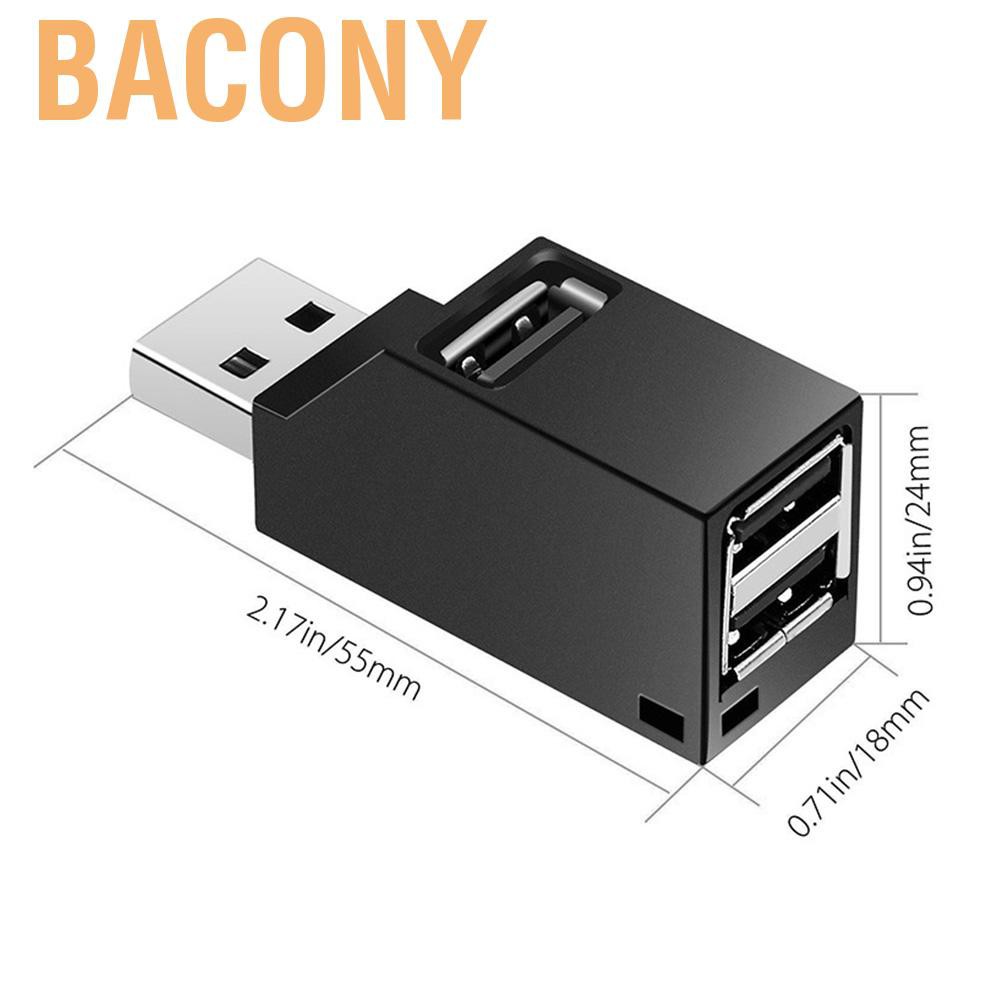 Bộ Chia Cổng Sạc Usb Thiết Kế Nhỏ Gọn Tiện Dụng | BigBuy360 - bigbuy360.vn