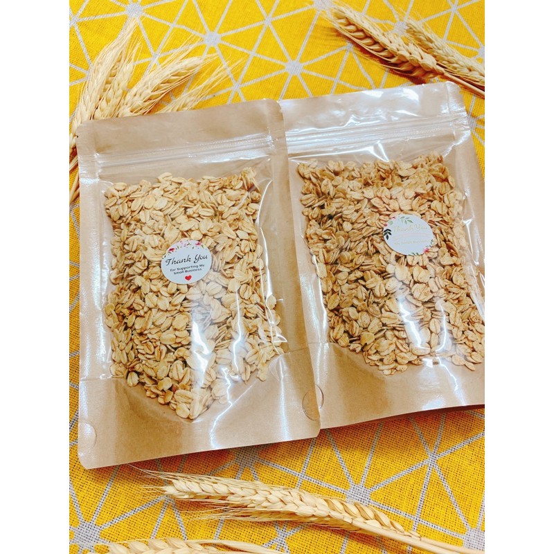 Yến mạch nướng mật ong 100gr( 2 vị) | BigBuy360 - bigbuy360.vn